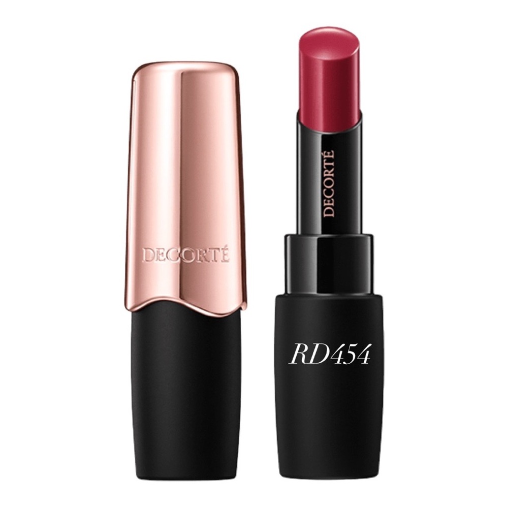 DECORTÉ THE ROUGE LIPSTICK IN RD454 (BRAND NEW, SEALED)